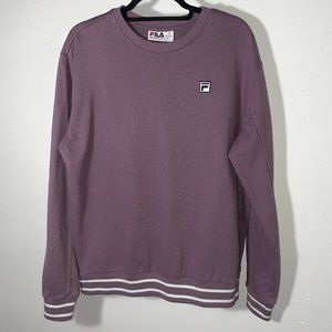 90s Fila Crew Sweatshirt - Women's Size XXL Purple